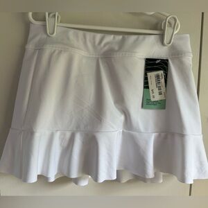 NWT Inphorm NYC Girls Classic Flounce Tennis 🎾 or Golf ⛳️ Skirt, MSRP $45, L
